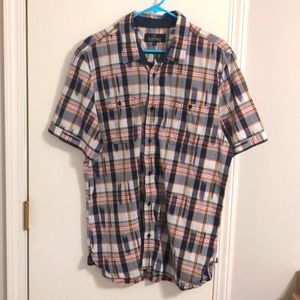 Men's Buffalo button up